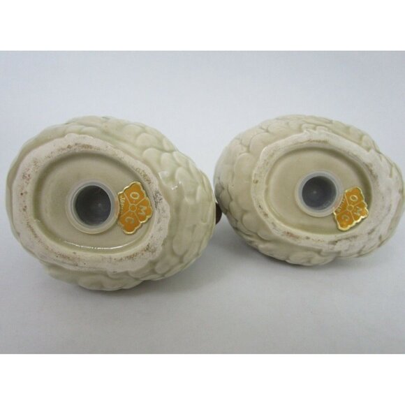 Wood Duck Ring Neck Vintage Salt & Pepper Shakers Japan New/Unused Hand Painted - Picture 5 of 6